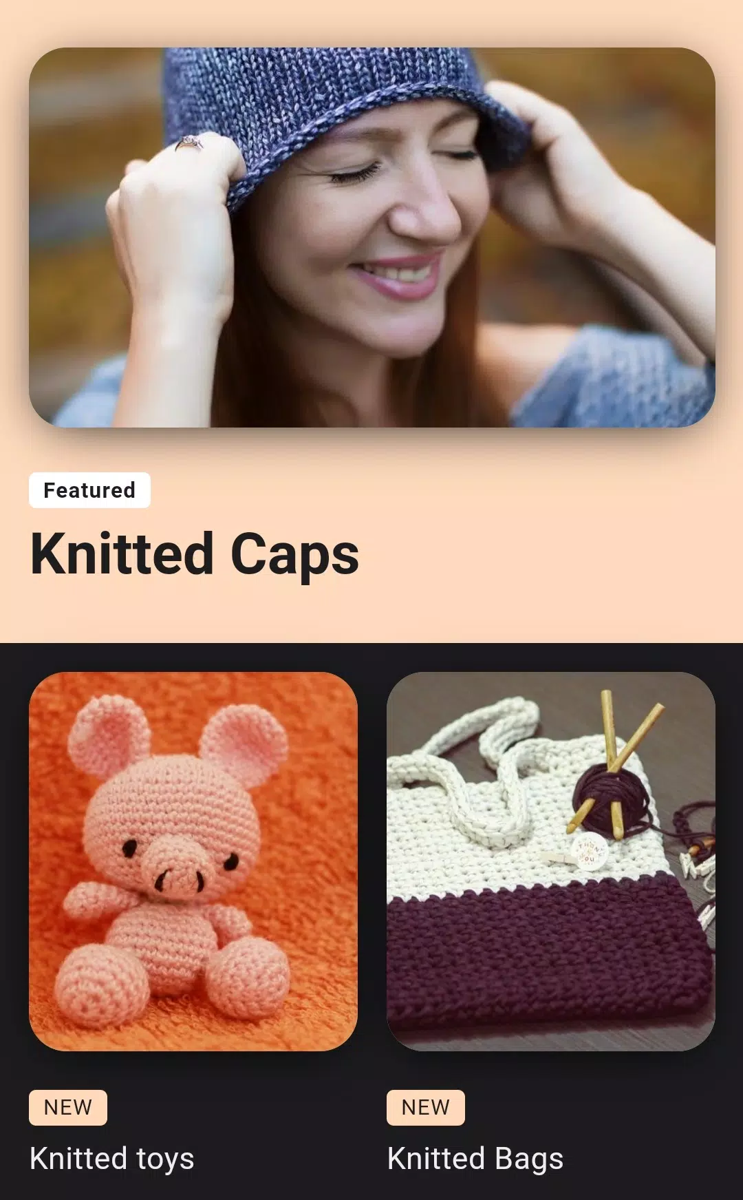 Learn Knitting and Crocheting Screenshot 4