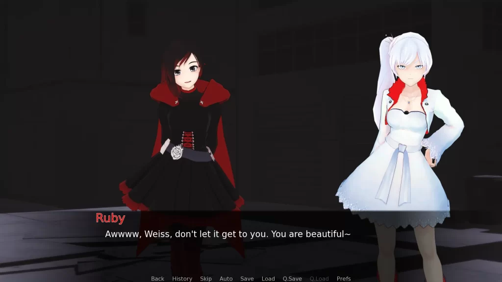 RWBY Rise Of The White Fang Capture d'écran 2