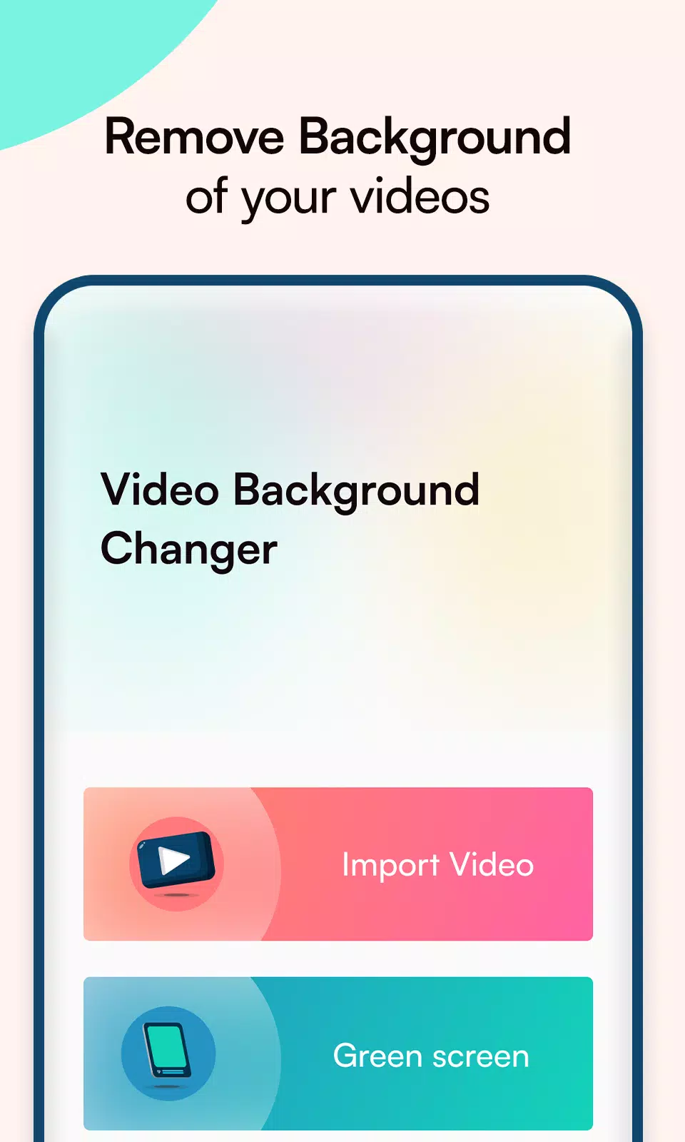 Video Background Remover WiKi ဖန်သားပြင်ဓာတ်ပုံ 1