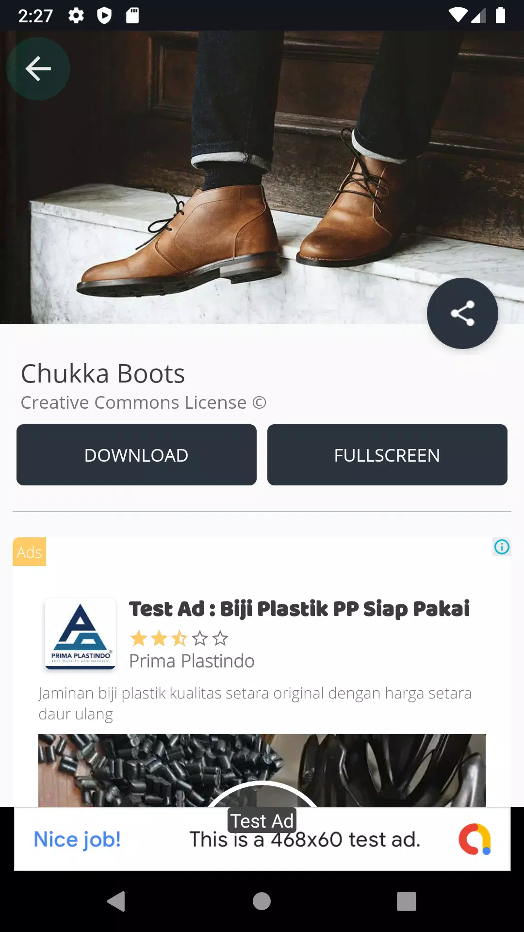 Chukka Boots Ideas Captura de pantalla 3