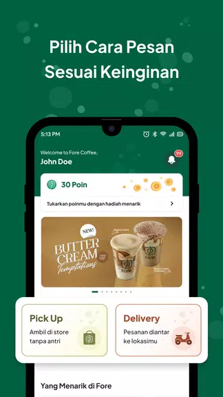 Fore Coffee Скриншот 1