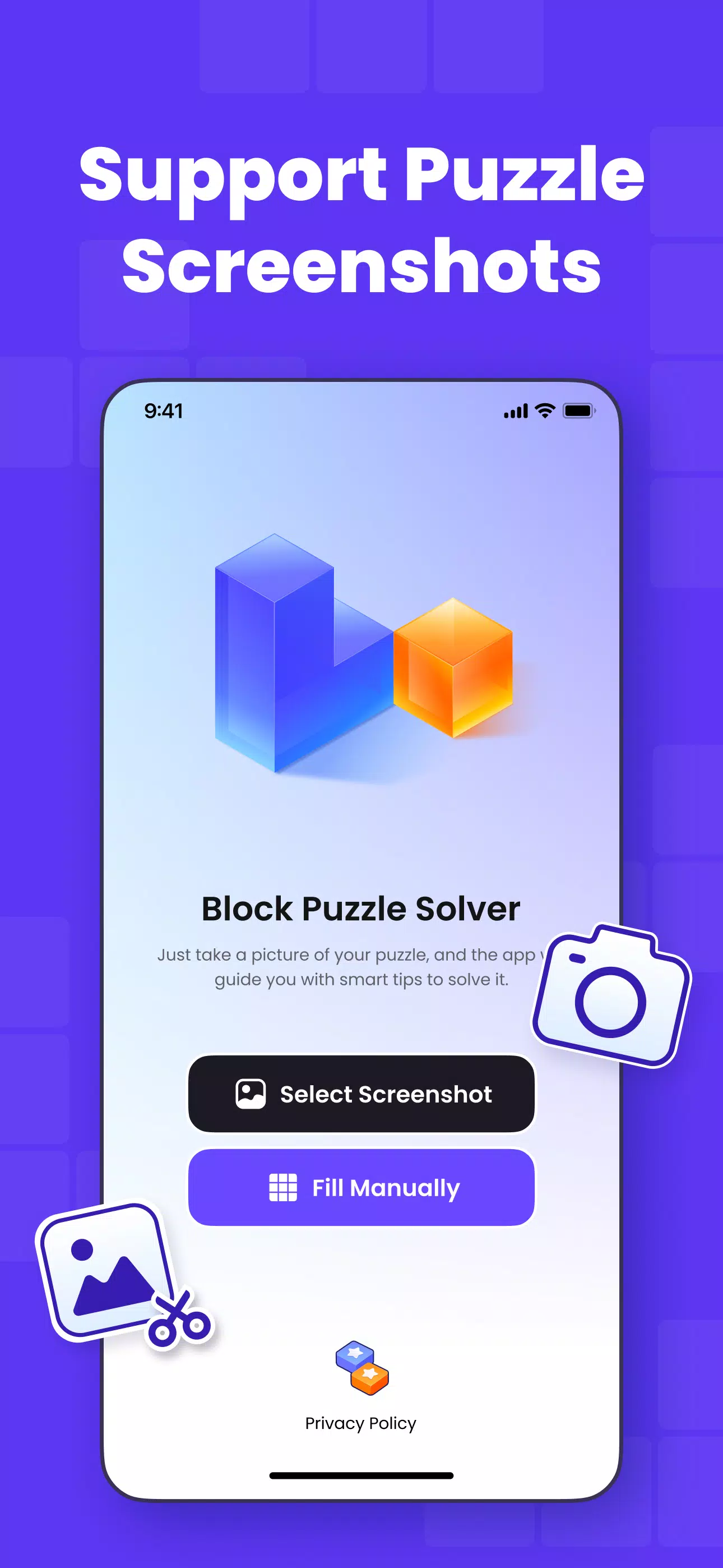 Block Puzzle Solver スクリーンショット 3