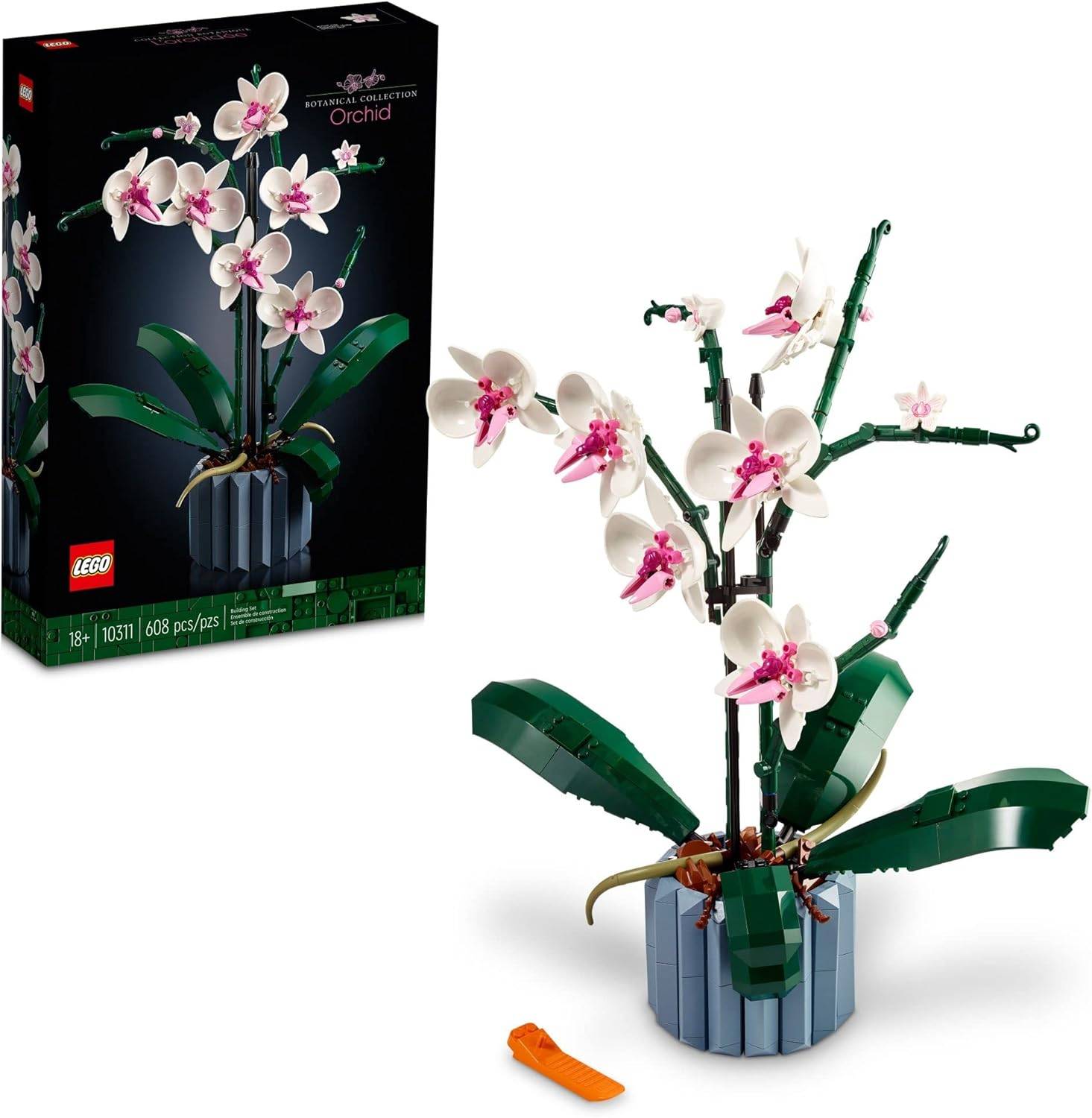 Orchidée LEGO