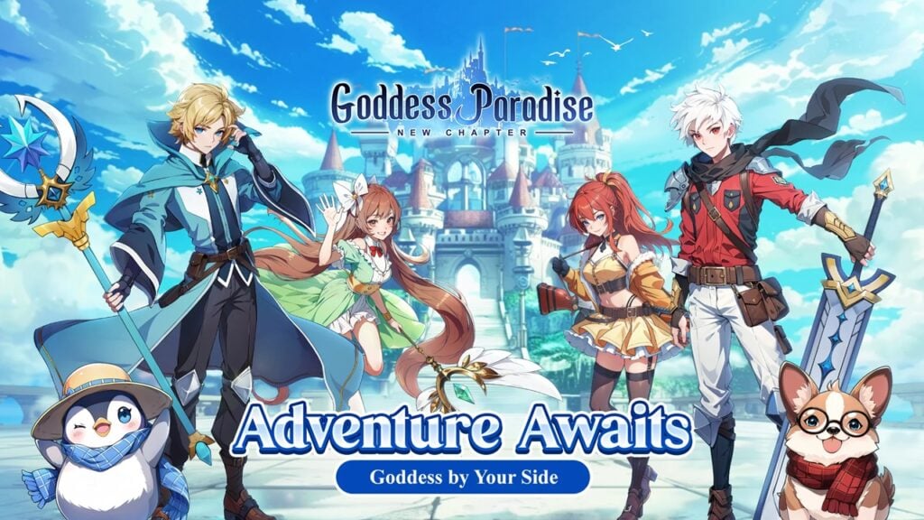 Tanrıça Paradise: Android ön kayıt şimdi yeni bölüm için açık