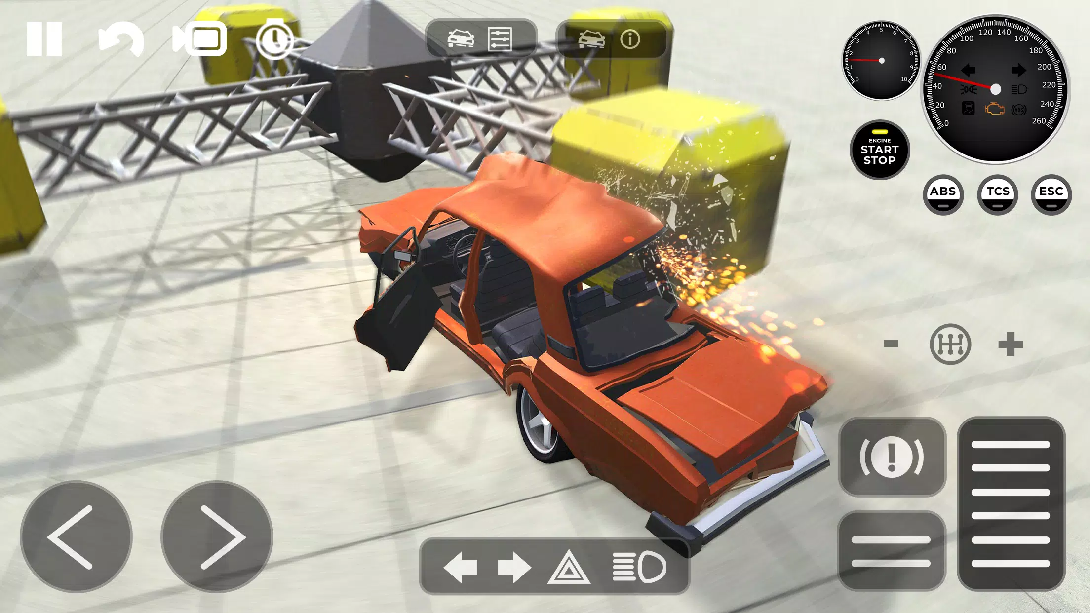Beam Drive Crashes Original 3D Screenshot 3