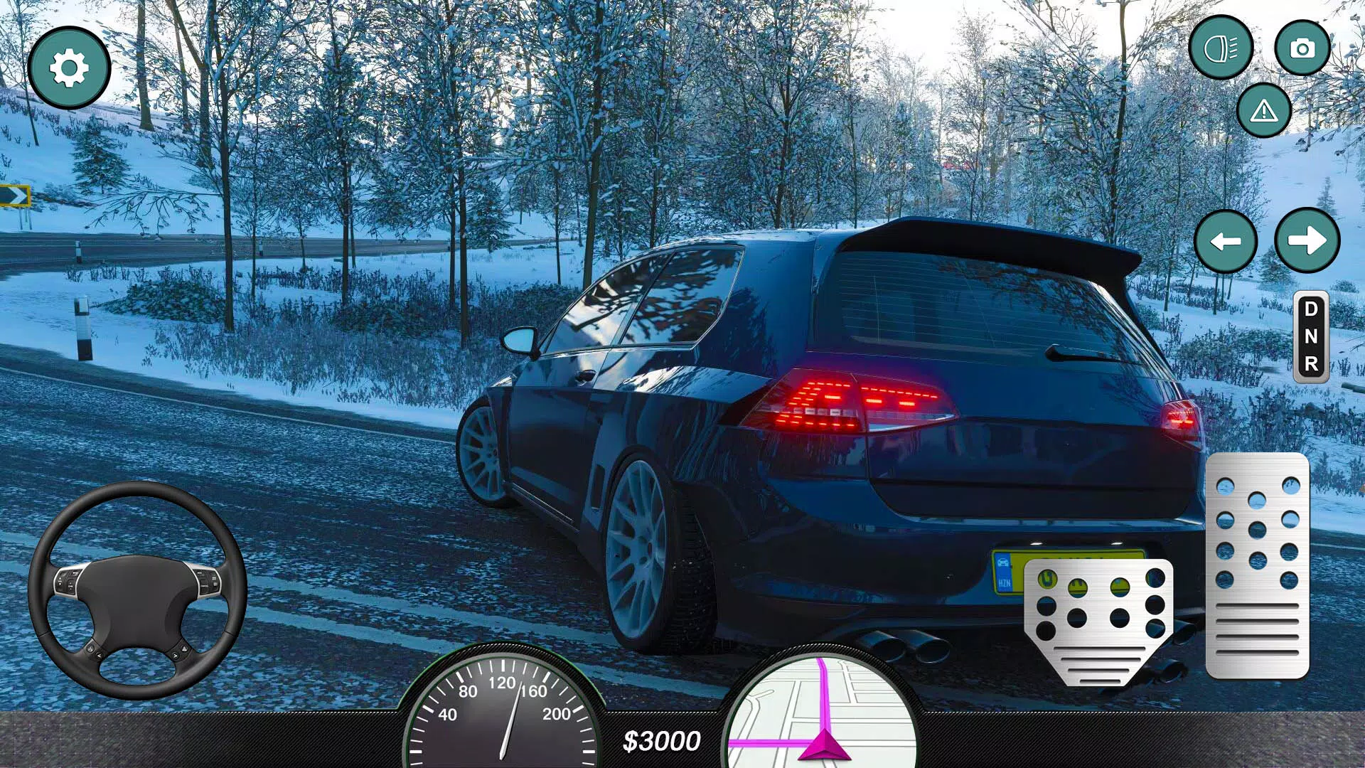 Euro Car Simulator Driving 2應用截圖第4張