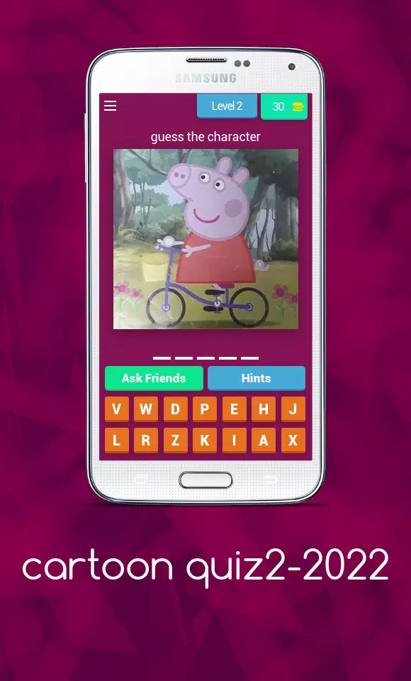 cartoon quiz2-2022(guess pics)應用截圖第3張