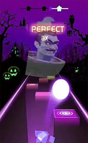 Skibidy Toilet Music Tiles Hop Captura de tela 3