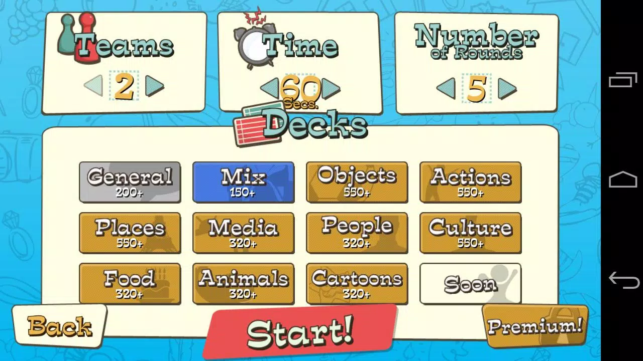 Move-it! Charades (Mexa-se!) Capture d'écran 3