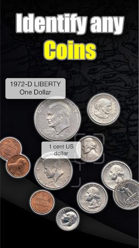 CoinSnap - Identify Coin Value Captura de tela 1