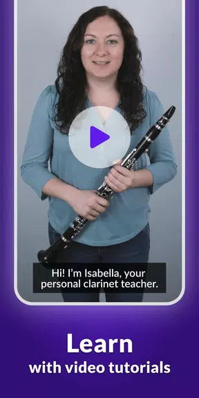Clarinet Lessons - tonestro应用截图第4张