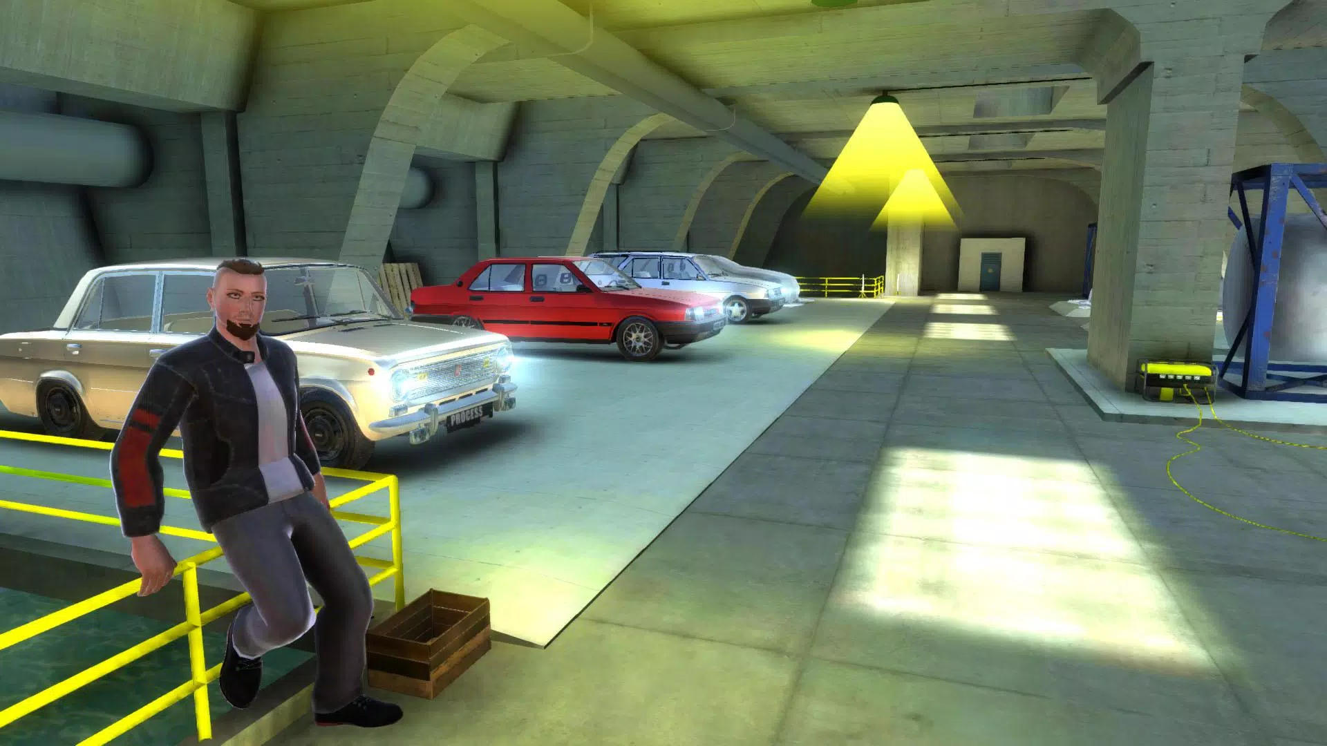 Tofas Drift Simulator Captura de tela 1