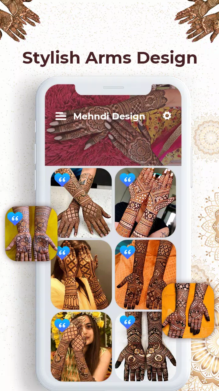 Eid Mehndi Designs 2024 ภาพหน้าจอ 4