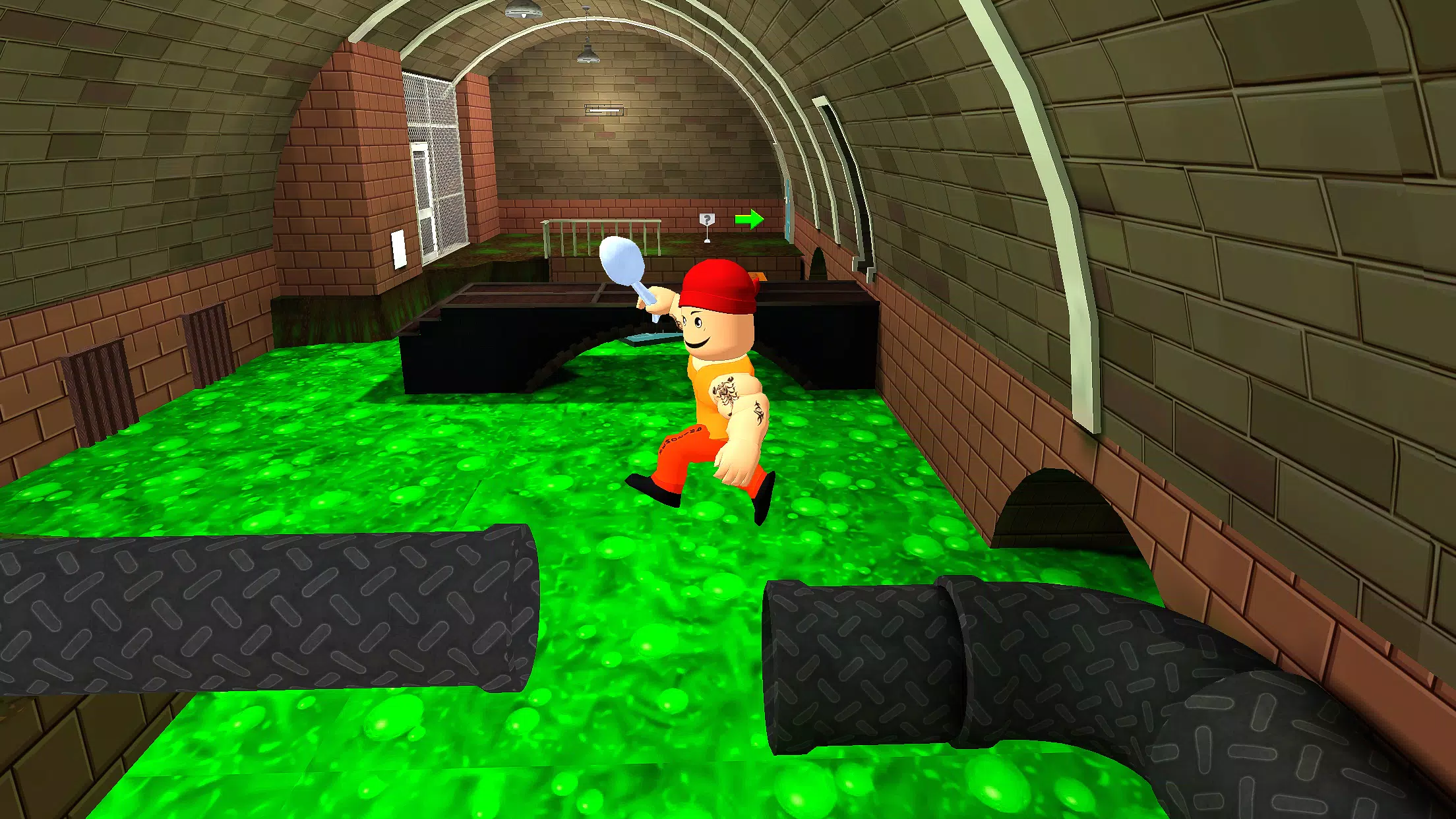 Obby Escape: Prison Breakout Tangkapan skrin 4