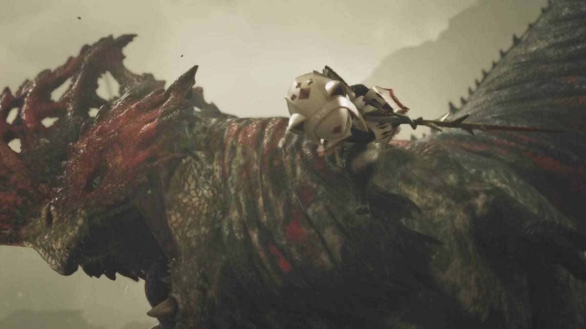 Whiteatrice em Monster Hunter Wilds