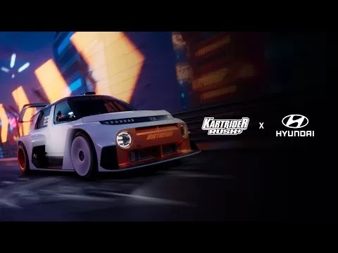 Kartrider Rush+ X Hyundai Collaboration