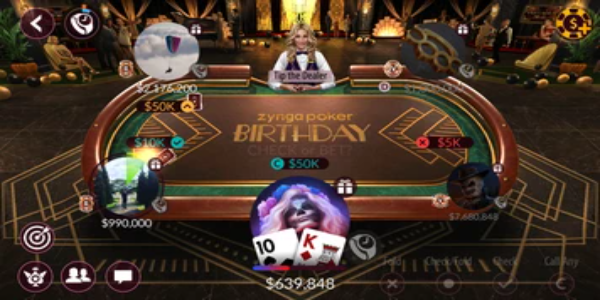 Schermata Zynga Poker Mod 2
