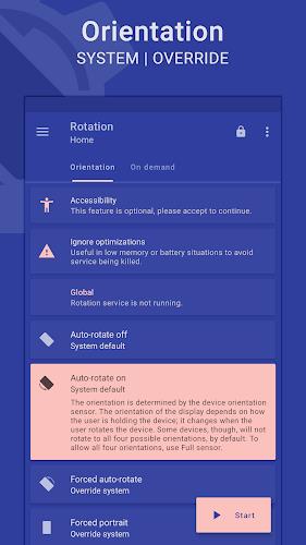 Rotation | Orientation Manager应用截图第1张