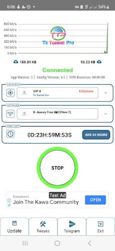 Tx Tunnel Pro - Super Fast Net应用截图第2张