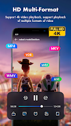Your Player - All Format Video スクリーンショット 1