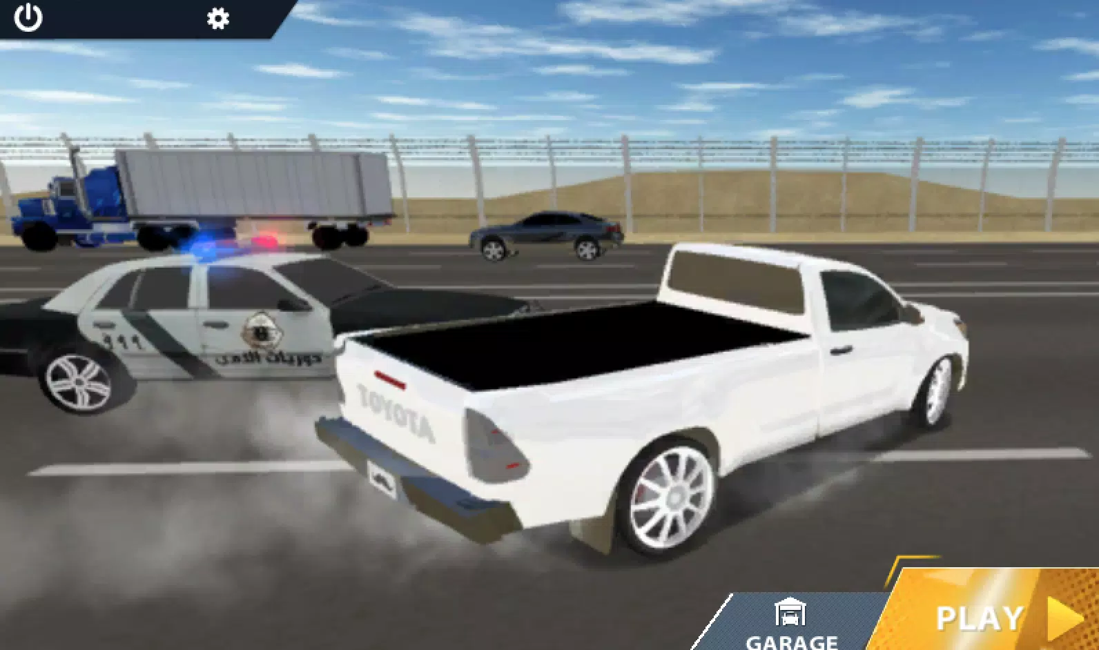 مطاردة شاص Screenshot 1