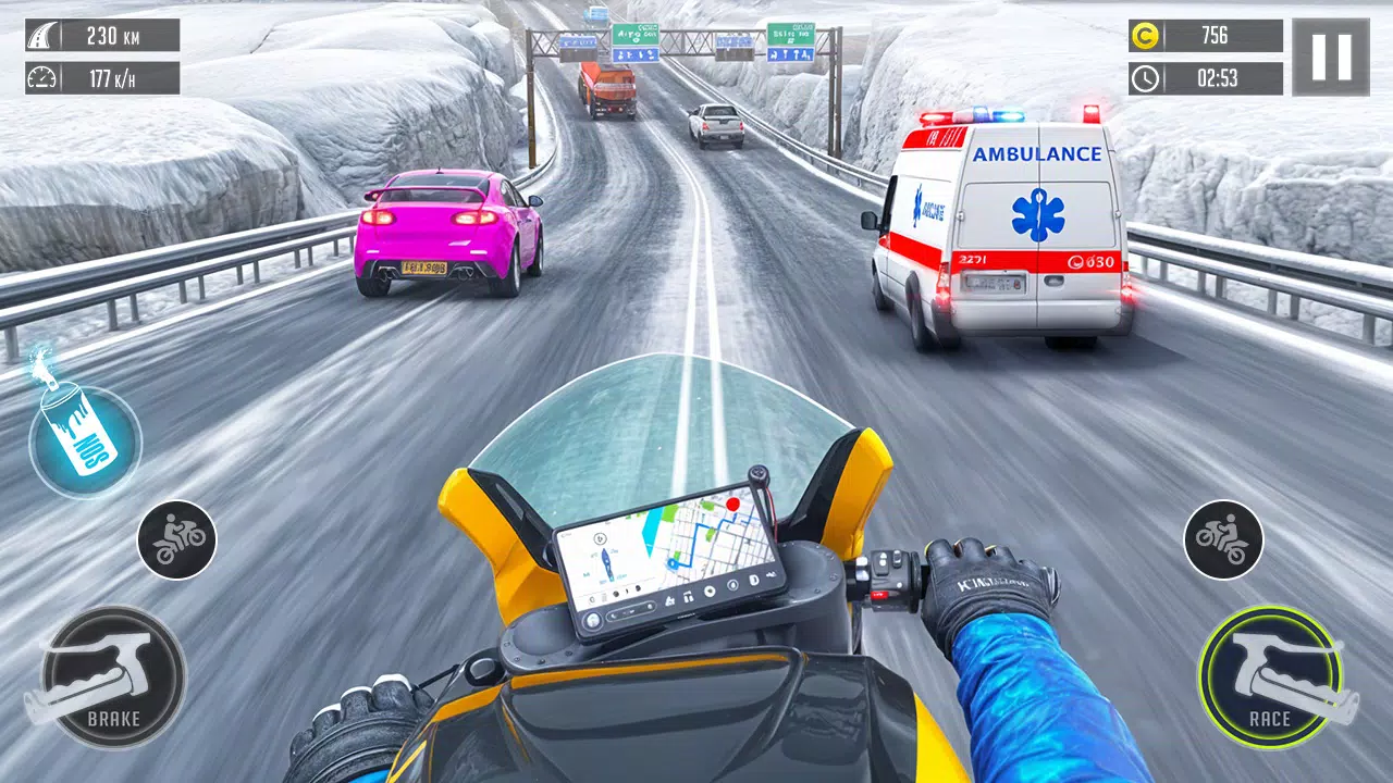3d Bike Racing Bike Race Games Capture d'écran 3