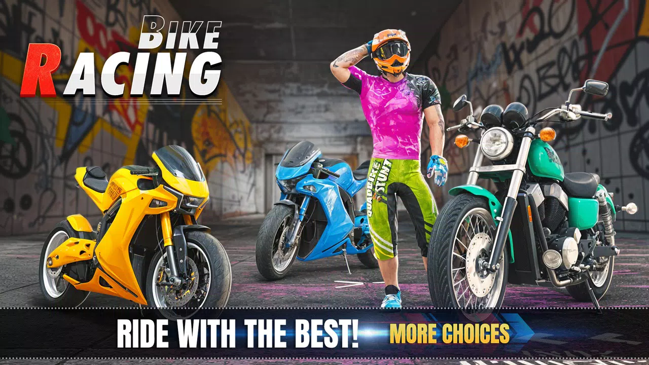 3d Bike Racing Bike Race Games Capture d'écran 4