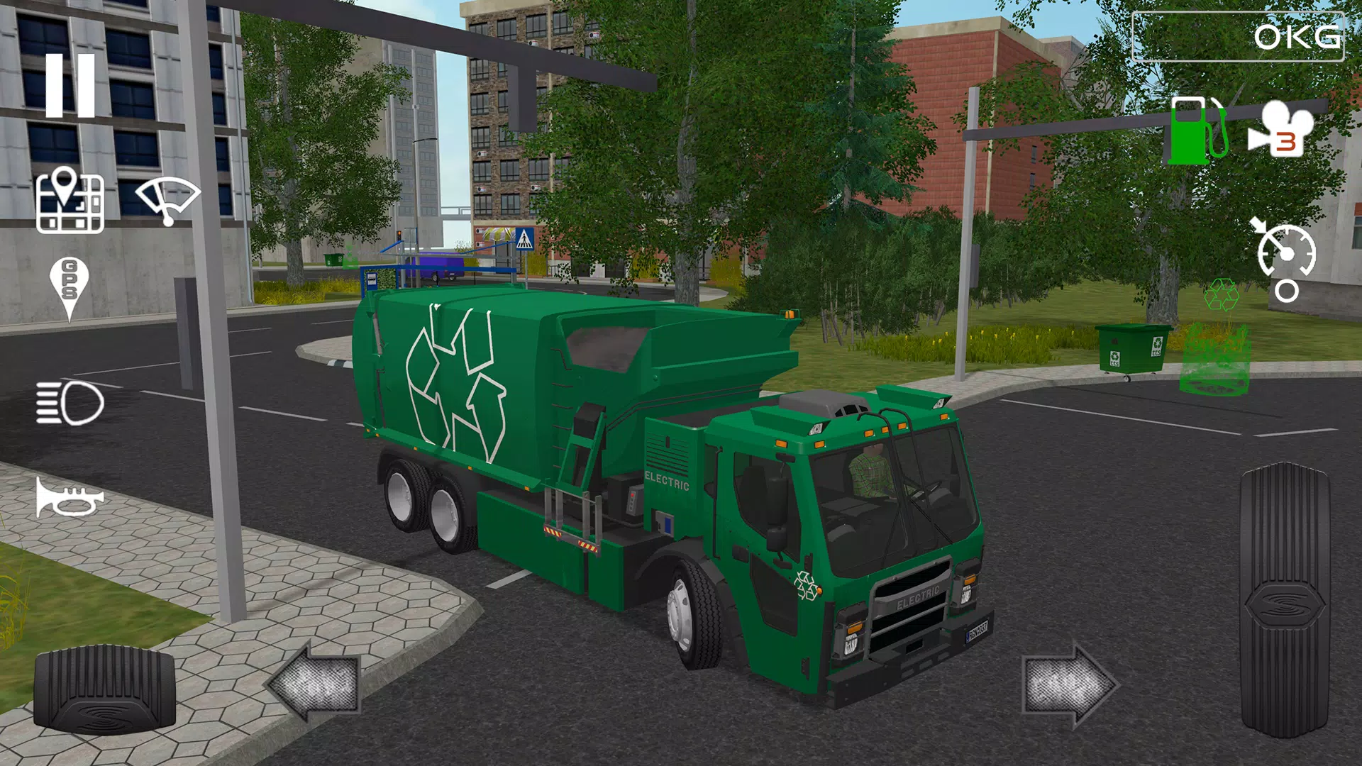 Trash Truck Simulator Screenshot 2