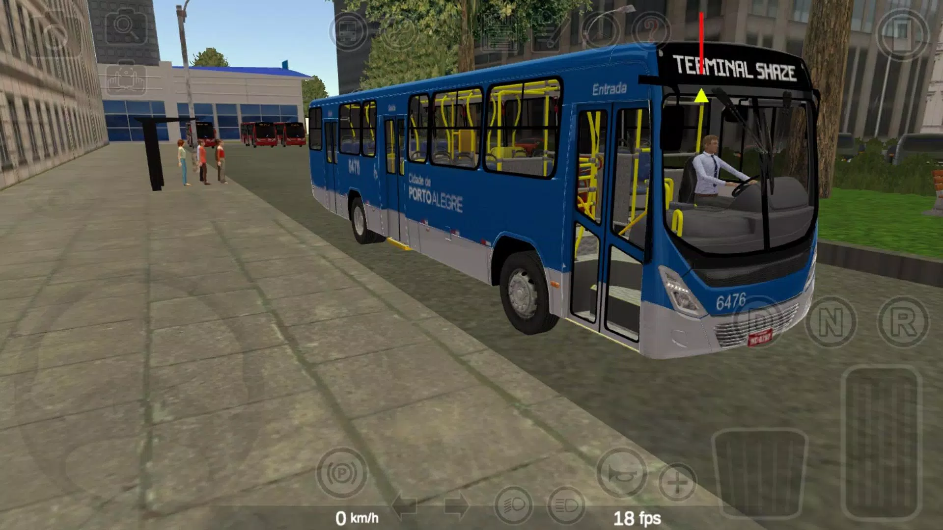 Proton Bus Simulator Urbano Capture d'écran 3