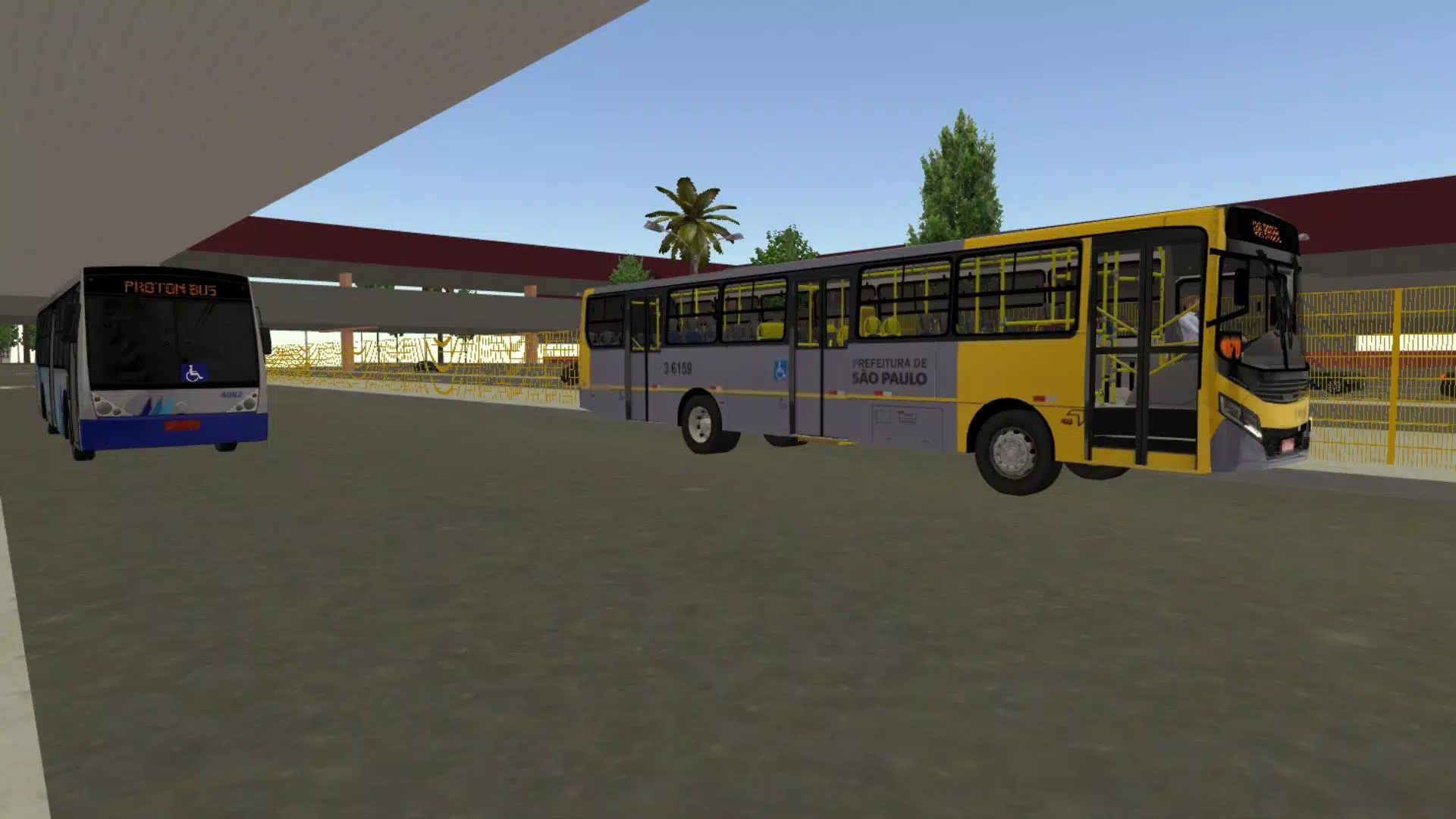 Proton Bus Simulator Urbano Capture d'écran 4