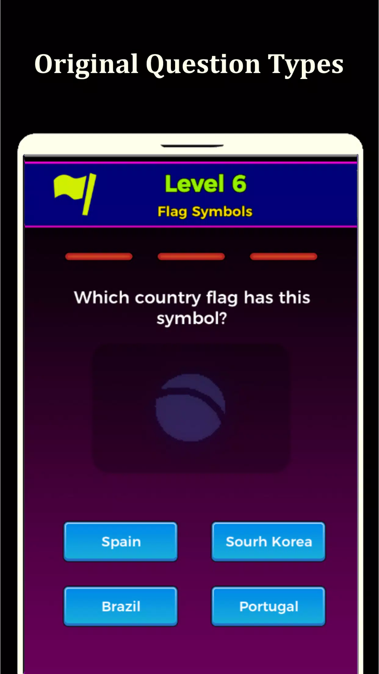World Flags Quiz Game スクリーンショット 3
