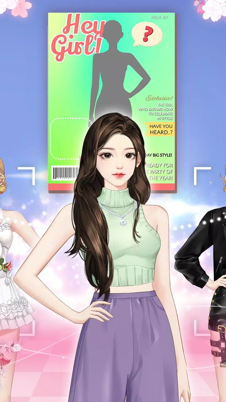 Fashion City：Style&Dress Up應用截圖第1張
