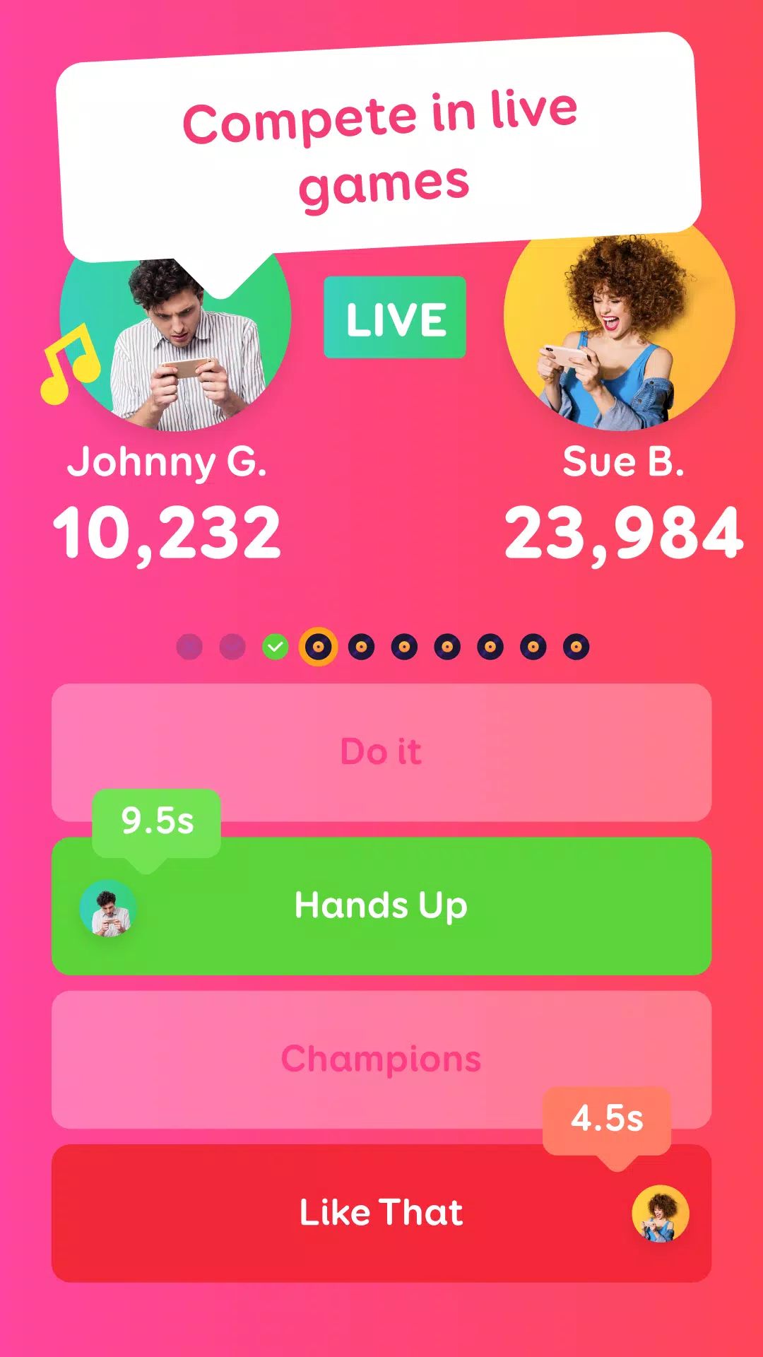 SongPop® - Guess The Song Capture d'écran 4