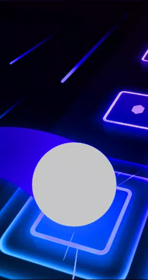 Blue Lock: Tiles Hop EDM Captura de tela 1