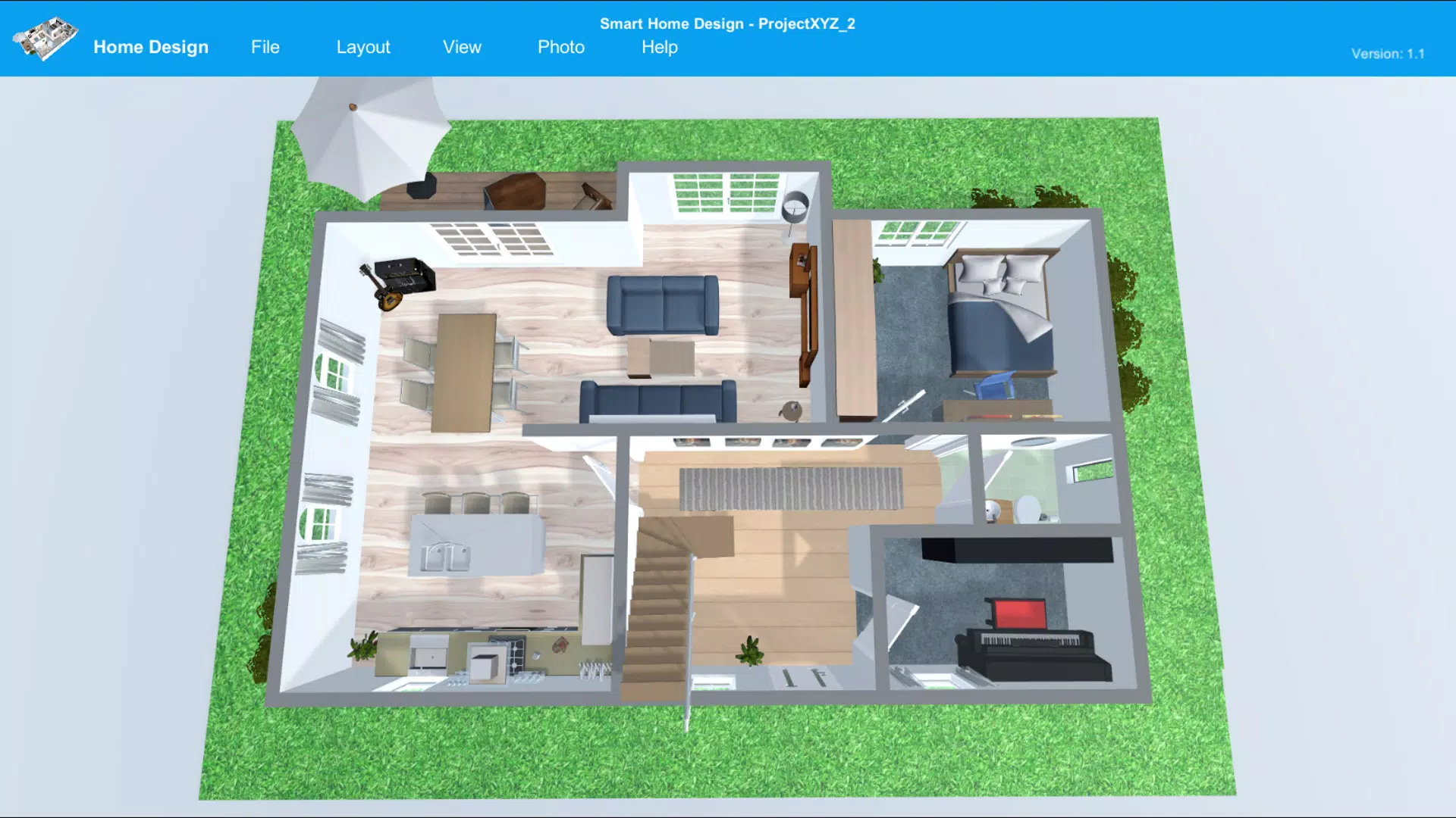 Smart Home Design 스크린샷 4