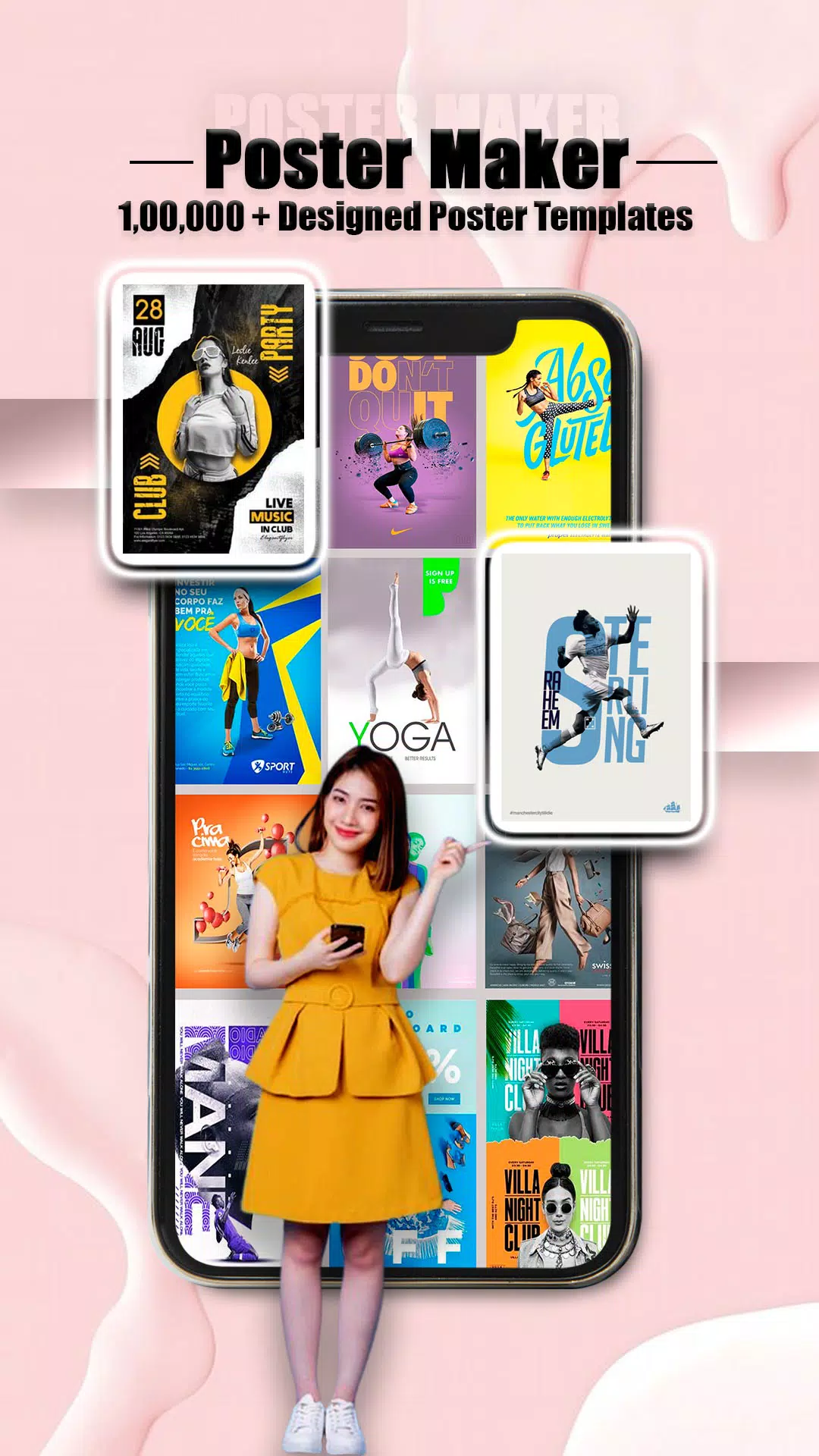 Digital Poster Maker Screenshot 1