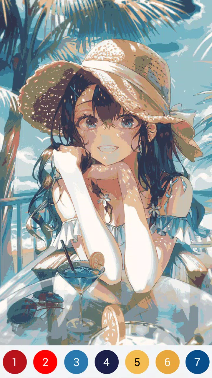 Anime Pixel 스크린샷 4