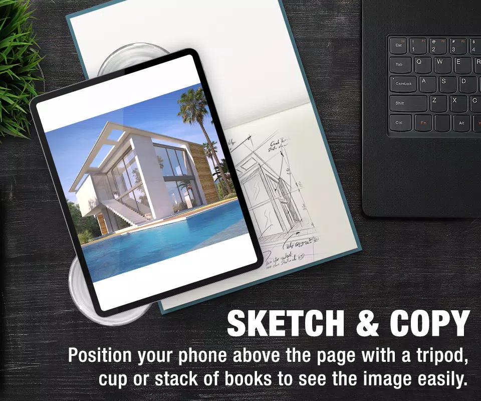 Sketch Copy: Trace & Draw Schermafbeelding 3