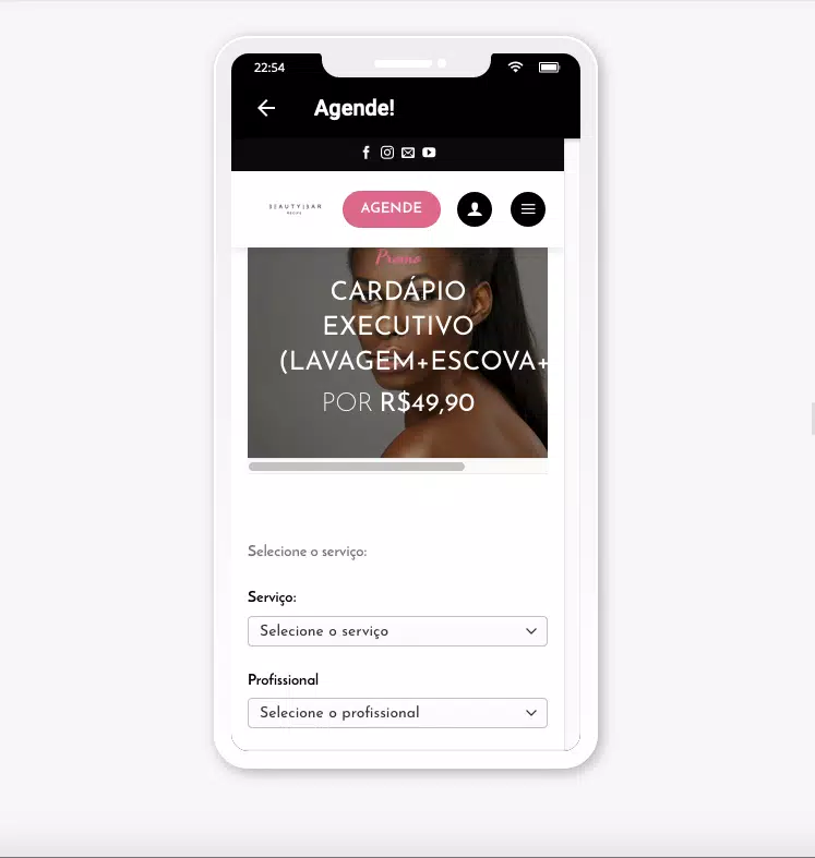 Beauty Bar Recife スクリーンショット 4