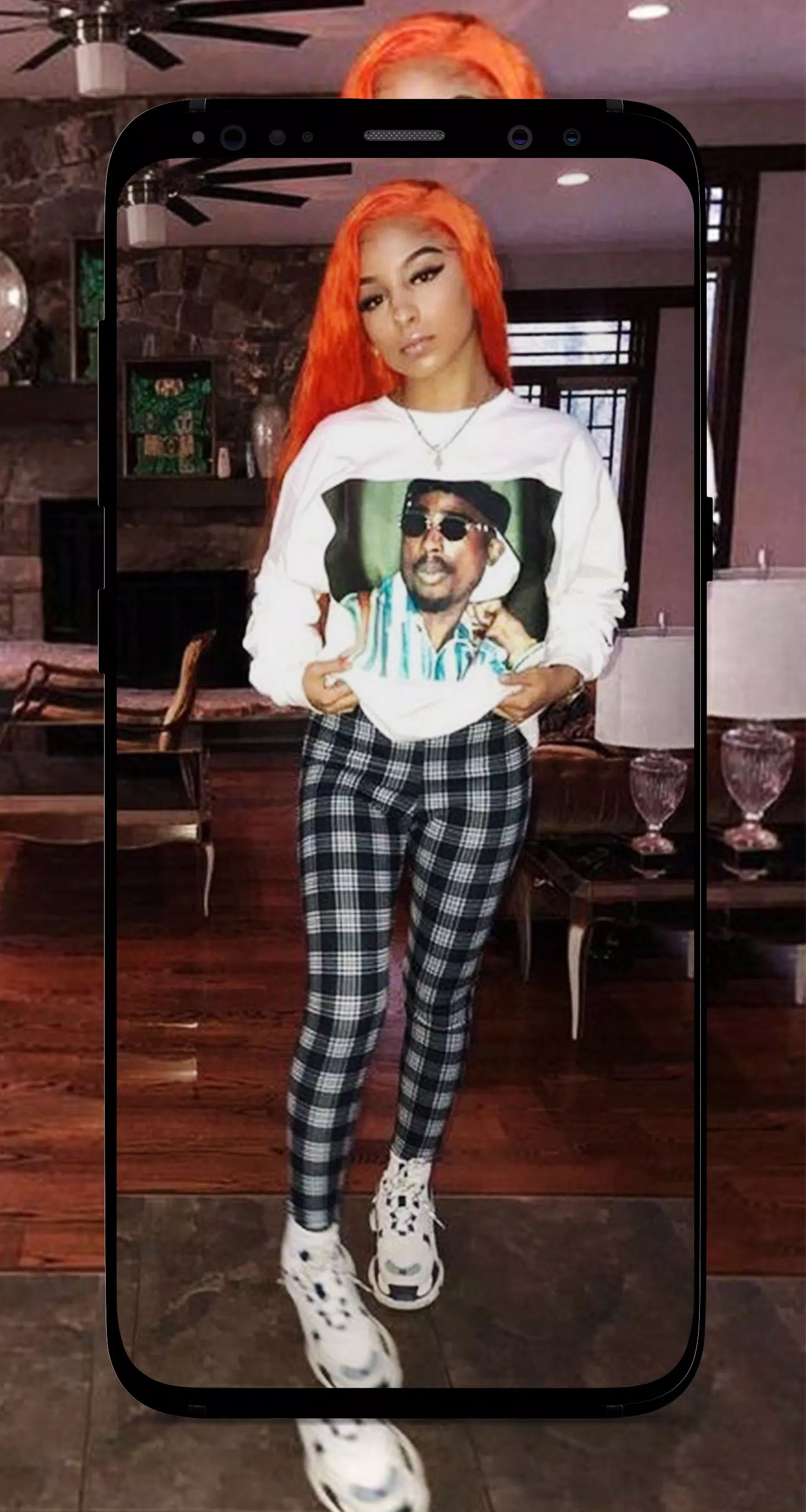 Black Teen Girls Outfits Captura de pantalla 3