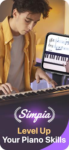 Simpia: Learn Piano Fast ภาพหน้าจอ 1
