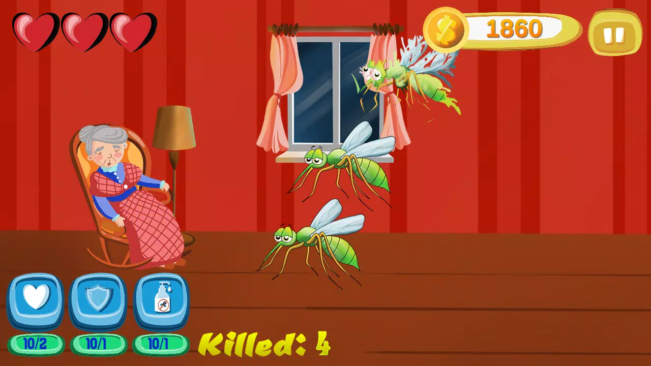 Mosquitoes Attack Tangkapan skrin 4