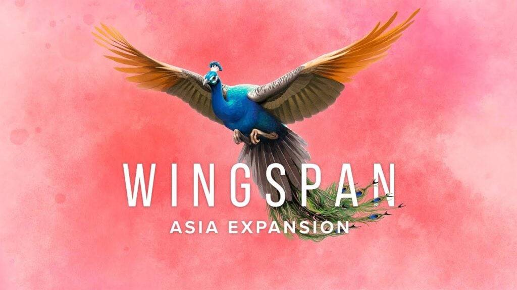 Wingspan Asia擴展將於今年推出：添加了新卡和模式
