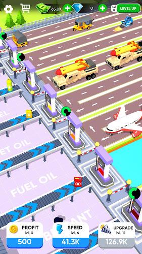 Oil Mining 3D - Petrol Factory Tangkapan skrin 4