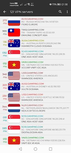 Schermata V2RayEx - VMess & Shadowsocks 3