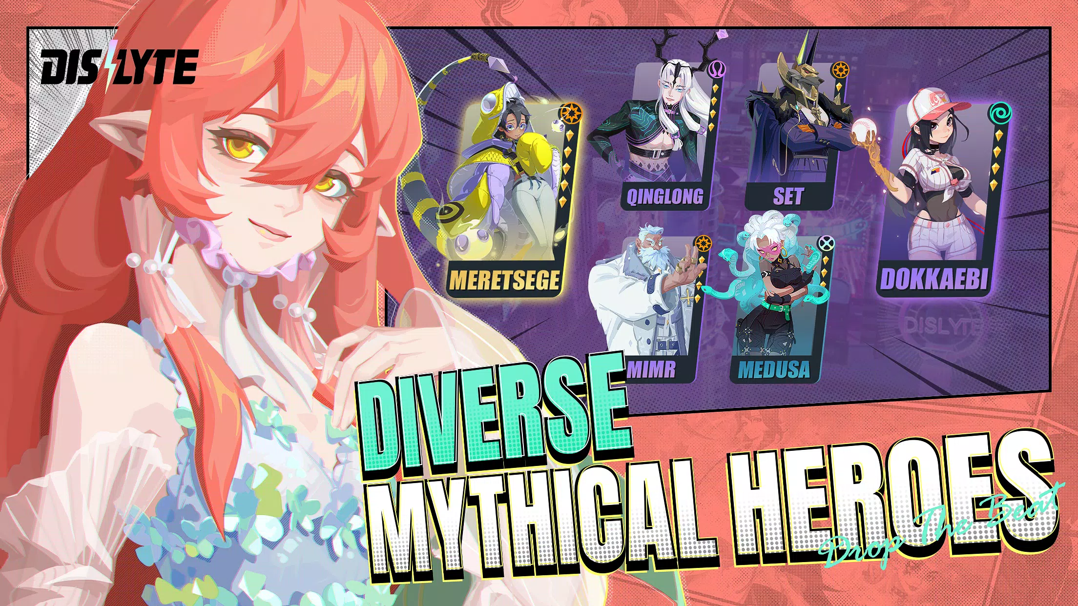 Dislyte Captura de pantalla 2