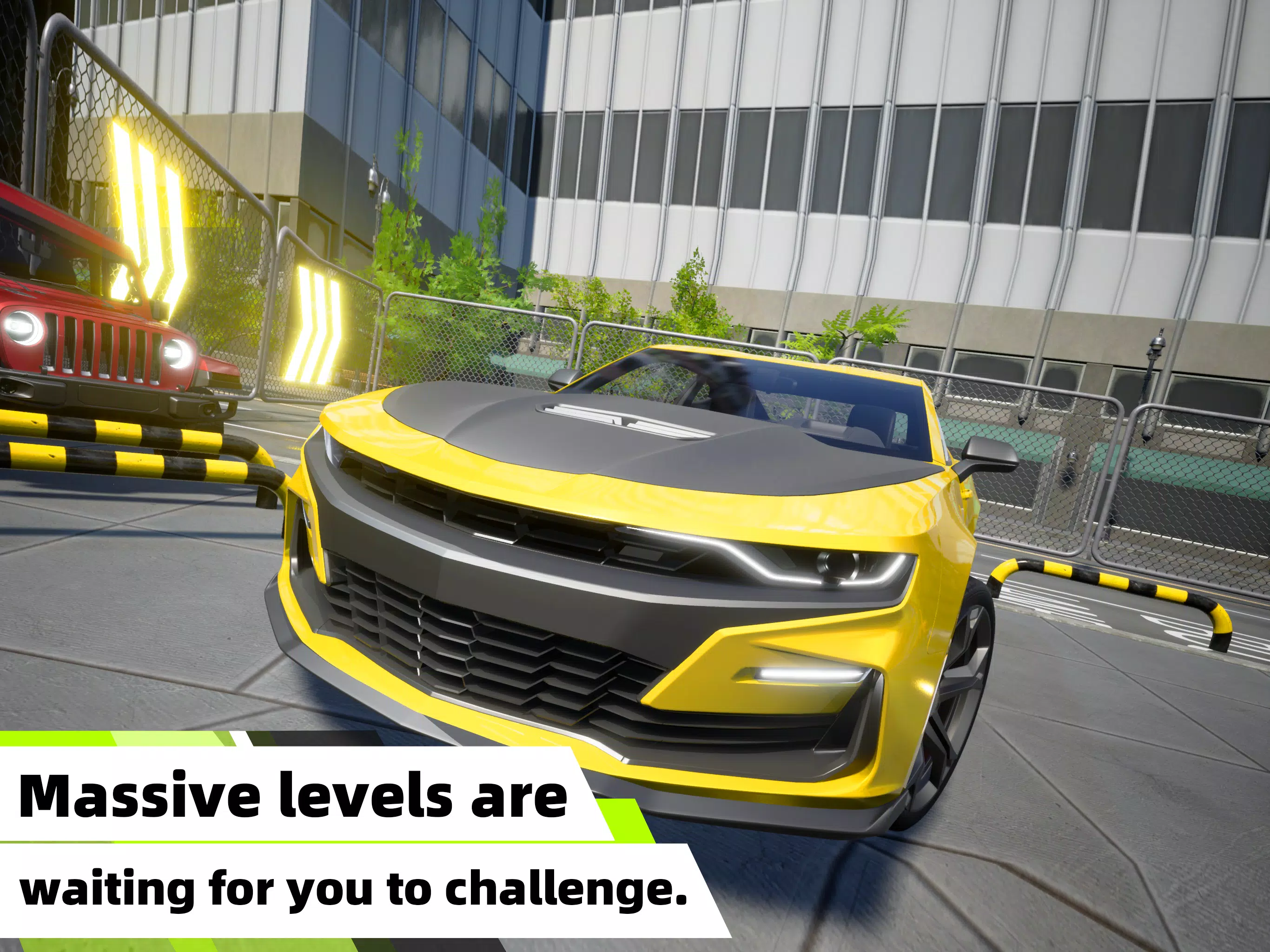 Parking Art:Real Simulator Screenshot 1