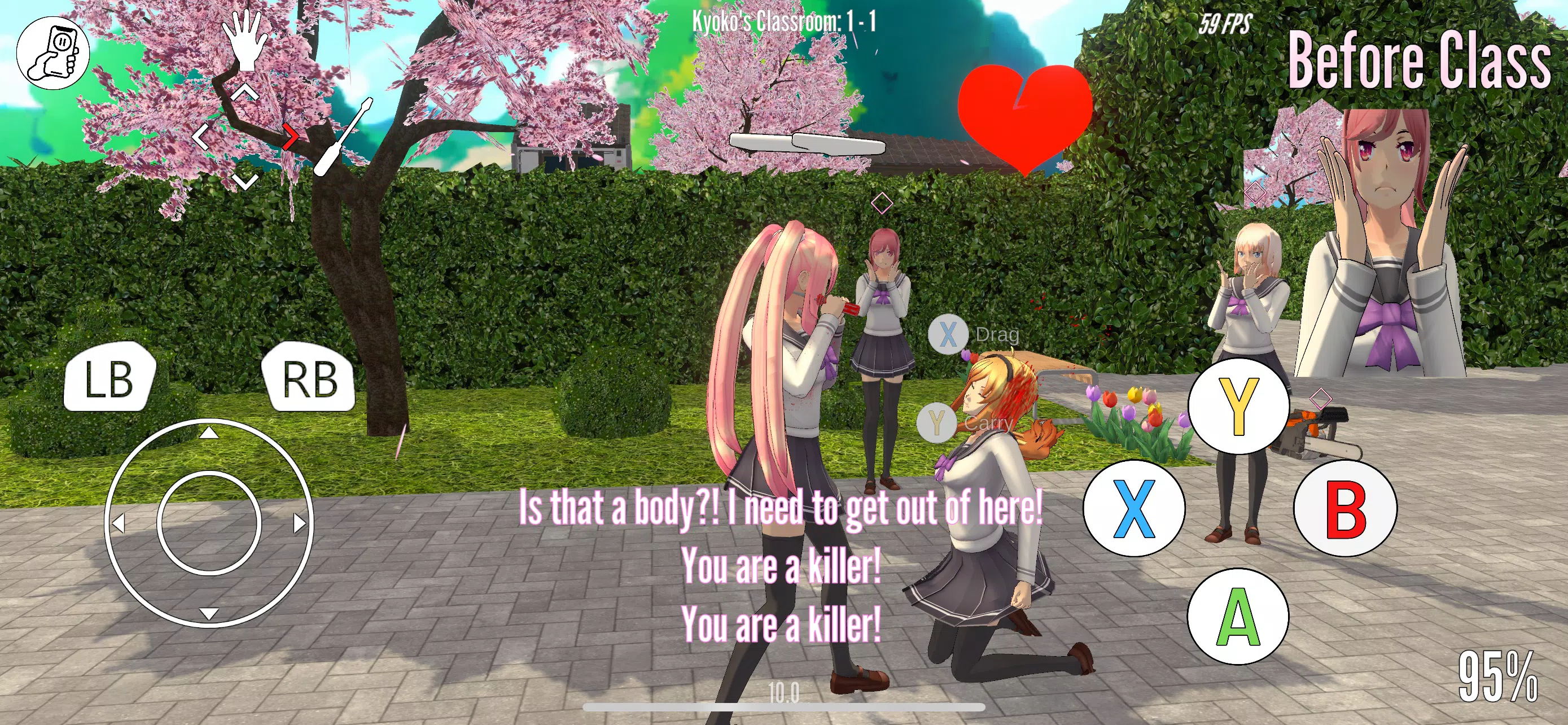 Lethal Love Screenshot 2