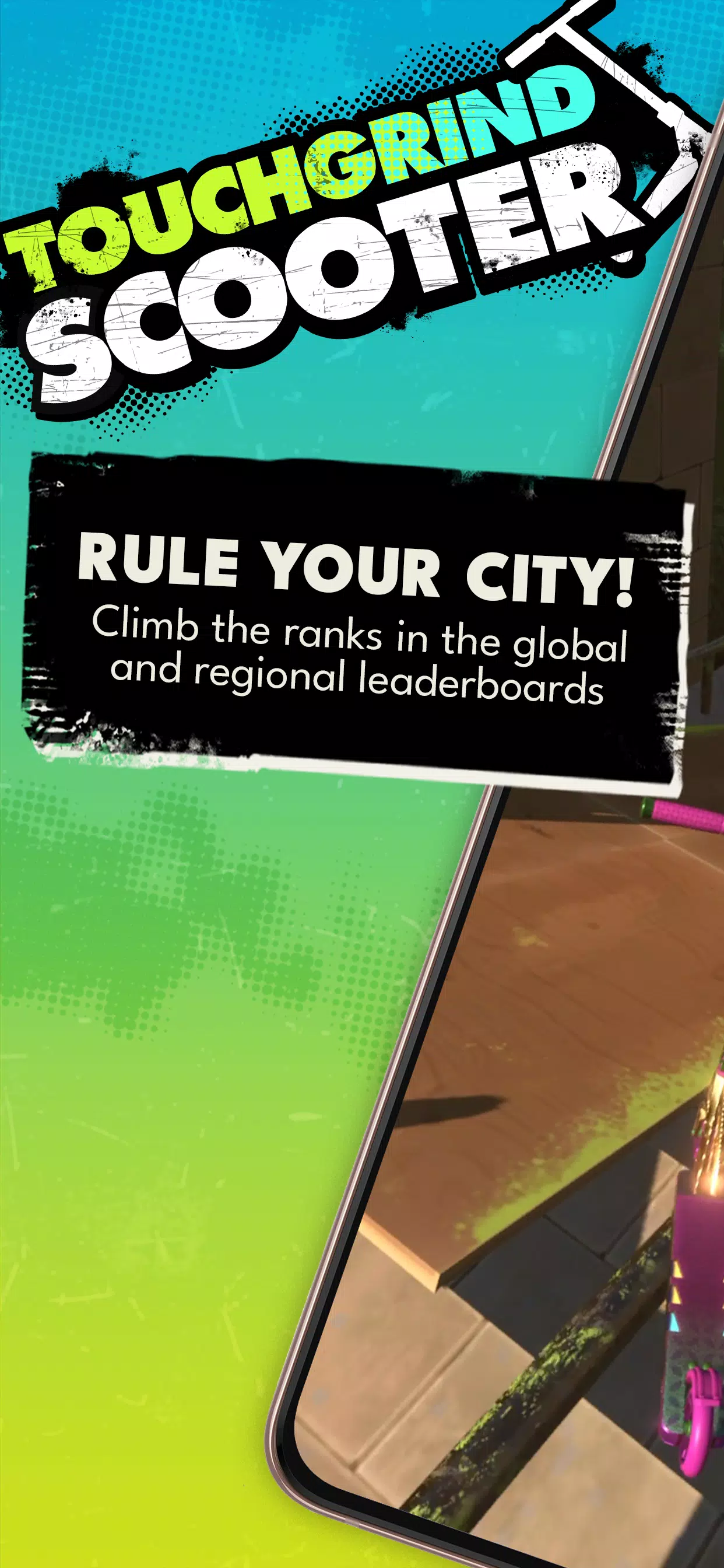 Touchgrind Scooter スクリーンショット 1