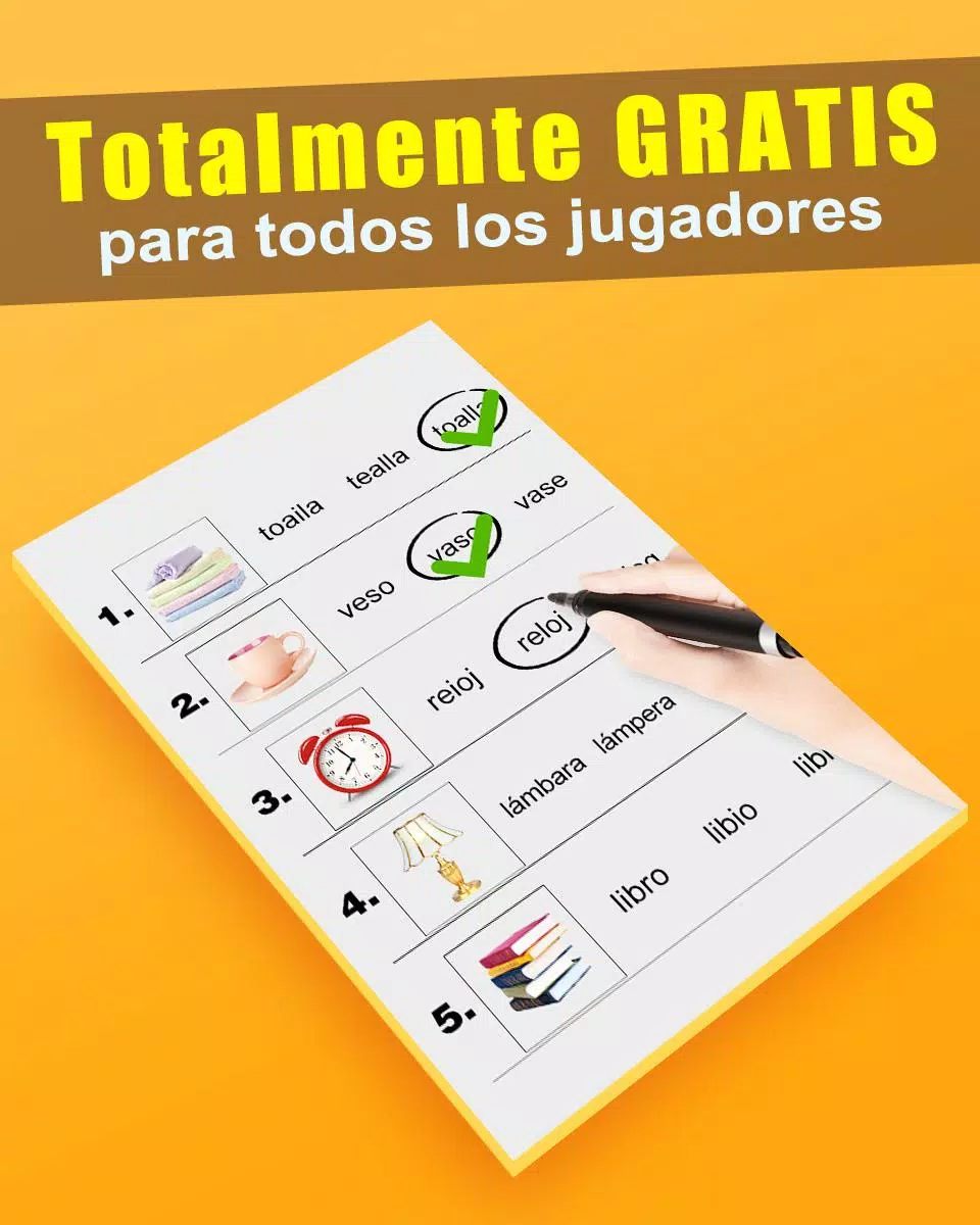 Palabras Cruz Captura de tela 2